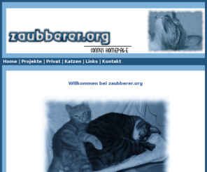 zaubberer.org: zaubberer.org - Conny's Homepage
