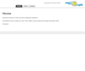 boehmes.com: Boehmes Homepage - Home
Private Homepage