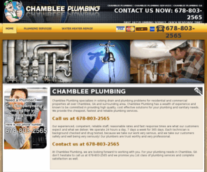 chambleeplumbing.com: Chamblee Plumbing - Chamblee Plumbing Services - Plumbing Chamblee - 678-803-2565
Chamblee Plumbing offers Emergency Plumbing Services with a fast response time. Call Now: 678-803-2565 and get a free estimate for Plumbing services in Chamblee.