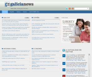 galicianews.com: Galicia News
Agregador de noticias y páginas temáticas