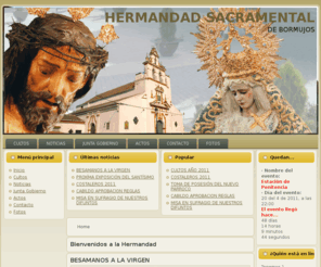 hermandadsacramentalbormujos.com: Bienvenidos a la Hermandad
Hermandad Sacramental Bormujos