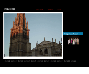 miguelines.es: Los miguelines - Inicio
Joomla - sistema de gerencia de portales dinámicos y sistema de gestión de contenidos