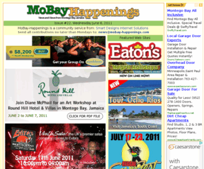 mobay-happenings.com: MoBay Happenings - News and Views from Montego Bay Jamaica
MoBay Happenings is a local news bulletin with news and views from Montego Bay, Jamaica.