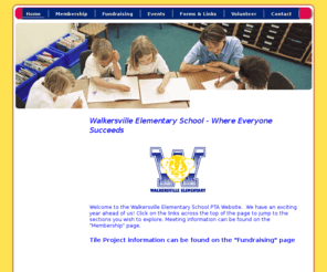 wes-pta.org: Home - Walkersville Elementary School PTA - Welcome
Walkersville Elementary School PTA