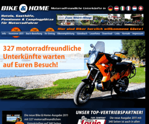 bikeundhome.de: BIKE & HOME | Motorradfreundliche Unterkünfte | Motorradfreundliche Vermieter | Motorradfreundliche Übernachten | Motorradhotels | Motorradgasthöfe | Motorradpensionen | Motorradcampingplätze | Bikerhotels | Bikergasthöfe | Bikerpensionen | Bikercampingplätze | Motorrad Hotels | Biker Hotels
