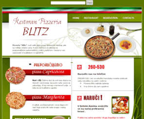 blitz.ba: Pizzeria Restoran Blitz
