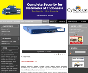 cyberoamindo.com: Smart Lintas Media www.cyberoamindo.com
cyberoam, cyberoam indonesia, cyberoamindo,cyberoam partner,jual cyberoam, reseller cyberoam, network security, utm, blok pornographi, identity base, distributor cyberoam, pengaman jaringan, network security indonesia