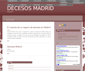 decesosmadrid.es: DECESOS MADRID
DECESOS MADRID