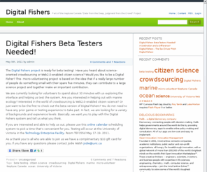 digitalfishers.net: Digital Fishers: Part of the "Data from the Deep, Judgment from the Crowd" Project - led by Neptune Canada
Digital Fishers: Part of the Data from the Deep, Judgment from the Crowd Project - led by Neptune Canada