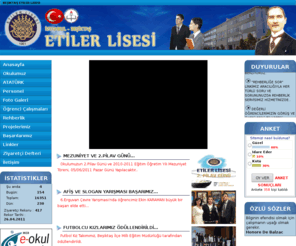 etilerlisesi.k12.tr: ETİLER LİSESİ
Etiler Lisesi Web Sitesidir.