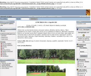expediceiks.com: .. :: Expedice IKS :: .. web pro táborníky
Expedice IKS