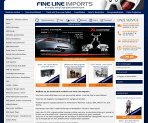 fineline-imports.nl: Fineline-imports.nl - Welkom
 DEFAULT 