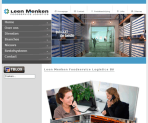 leenmenken.com: Leen Menken Foodservice Logistics BV - Uw logistiek partner in diepvries & koel. Invriezen, Ontdooien, Verpakken, Distributie.
Leen Menken Foodservice Logistics BV - Uw logistiek partner in diepvries & koel.