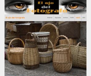 mfpp.es: CESTAS DE MORELLA •
				El ojo del fotógrafo
El ojo del fotógrafo-PhotoBlog: CESTAS DE MORELLA, Morella, ciudad de la provincia de Castellón limítrofe con las de Teruel y Tarragona, aparece ante los ojos del visitante rodeada del encanto que le transmiten sus murallas centenarias y coronada por su robusto castillo, a más de mil metros de altitud y con accesos a través de los puertos de montaña de Torre Miró (1259 m.) y Querol (1020 m.).

El relieve abrupto y montañoso de la comarca de Los Puertos de Morella siembra el camino para llegar a Morella atravesando barrancos, bosques de pinos, carrascas, robles, ramblas y muelas.

Su clima es mediterráneo de alta montaña, con veranos frescos e inviernos muy fríos con heladas frecuentes y abundantes nevadas. Durante los meses más centrales del invierno, el fuerte viento de mistral (NO), que frecuentemente sopla en esta zona, provoca que la sensación térmica descienda en numerosas ocasiones de unos -20°C.

La N-232 es el eje de comunicación de Morella con Zaragoza y Logroño. Asimismo, esta carretera conecta Morella con los destinos turísticos valencianos del litoral, con la Autopista del Mediterráneo (A-7) y con la carretera N-340. Desde Castellón, también se puede acceder a la ciudad por la N-238 que enlaza posteriormente con la N-232 en dirección a Morella.
