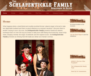 schlapentickle.com: The Schlapentickle Burlesque and Revue
