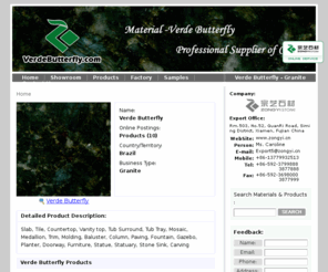 verdebutterfly.com: Verde Butterfly, Brazil Granite, Green Granite, Brazil Stone, Green Stone - China Factory, Supplier, Manufacturer, Exporter | verdebutterfly.com
Verde Butterfly Granite, Brazil Green Granite, Verde Butterfly, Verde Butterfly From Brazil.