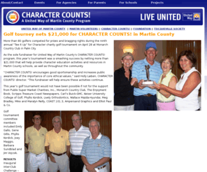 charactercounts.net: CHARACTER COUNTS! :: United Way of Martin County
United Way of Martin County