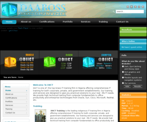 daaboss.com: Welcome to DIICT.com
diict,daaboss is an Authorised Prometric Testing Centre centrally located in Ibadan,Osogbo and Ilorin of southwest Nigeria. As an Authorised prometric testing centre, DIICT can offer Microsoft exam testing to all our clients. If you are a member of the public looking for a Prometric Test Centre, please call us as we schedule exams for our students and non-students alike.