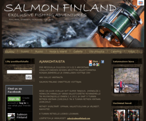 fishingrovaniemi.com: Kalastusmatkat Lapissa - Kalastusmatka Lapissa - Kalastusmatkat - Kalamatkat Lappi - Kalamatka Lappiin - Kalastusmatkoja - Salmon Finland Fishing Adventures
Salmon Finland Kalastusmatkat Suomessa, Ruotsissa & Norjassa, Kalastusmatkat Jäämerelle