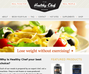 healthychefri.com: The Healthy Chef - Home
