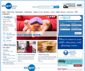 kidspot.com.au: Kidspot Australia
Kidspot Australia - Find baby & kids activities, pregnancy and parenting information, toddler tips, advice and community FREE