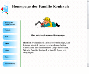 konirsch.com: Hompage Konirsch
Hompage Konirsch