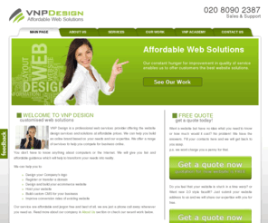 vnpdesign.net: Home Page - VNP Design UK - Website Design Services - Affordable Web Solutions
A professional website offering the best website design services at affordable prices. Interaction design, web application design, web standards, performance optimisation and more. All information on our website in UK.