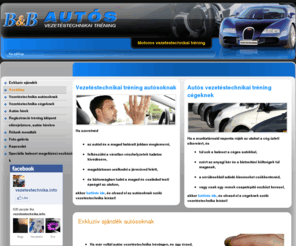 autos-vezetestechnikai-trening.com: Autós Vezetéstechnikai Tréning
Autós Vezetéstechnikai Tréning. Felkészülni a váratlan vészhelyzetek tudatos kivédésére.. Ha már voltál autós vezetéstechnika tréningen...