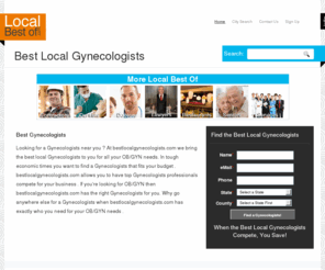 bestlocalgynecologists.com: Gynecologists |  OB/GYN | Best Gynecologists
bestlocalgynecologists.com -     Gynecologists |  OB/GYN | Best Gynecologists