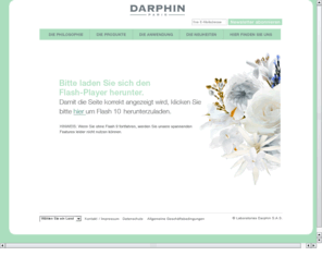 darphin.de: Darphin - Cosmétiques
Site de la société DARPHIN France