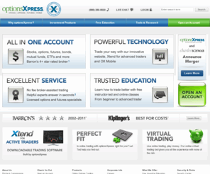 Optionsxpress single stock futures