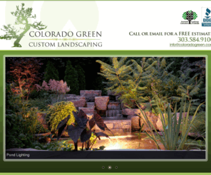 landscapelightingdenver.com: Denver Landscape Lighting - Colorado Green Landscaping
Denver custom landscaping and landscape lighting.