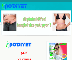 nodiyet.com: Artık Diyet Yapmaya ve İlaç Kullanmaya Son! - Anasayfa
Artık Diyet Yapmaya ve İlaç Kullanmaya Son!