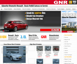 renault-trafik.com: Renault ve Dacia Yetkili Satıcısı ve Servisi Günerler Otomotiv
Renault ve Dacia Marka Otomobiler Günerler Otomotiv'de sizi bekliyor. Sahip olacağınız Renault veya Dacia Marka Arabaları detaylı inceleme fırsatını kaçırmayın.