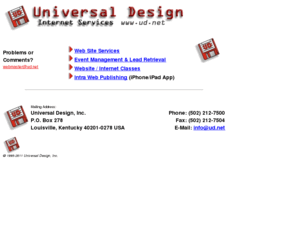 ud.net: Universal Design Internet Services
