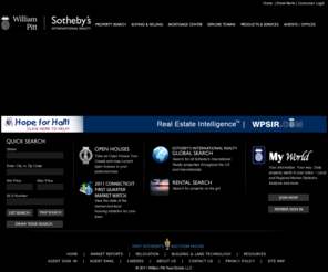 wpsir.com: Connecticut Real Estate - CT Homes for Sale | William Pitt Sotheby's International Realty
Real Estate experts in Fairfield County and the Connecticut Shoreline. Search for Connecticut CT homes for sale and real estate on wpsir.com. William Pitt Sotheby's International Realty has the expertise, the coverage and the passion to help you with your next real estate transaction.