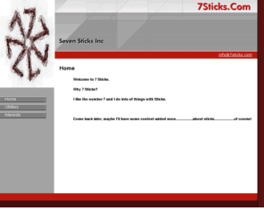 7sticks.net: Home
Home