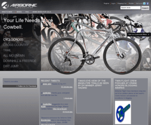 airborne-bicycles.net: Airborne Bicycles
Airborne Bicycles