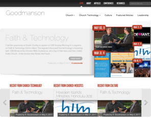 churchplantingresources.com: Goodmanson | Church Technology, Internet Ministry & Church Planting
