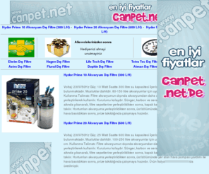 hydordisfiltre.com: Hydor Dış Filtre
PET SHOP