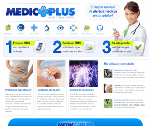 medicplus.com: Medic Plus - Alertas médicas en tu celular!
Medic Plus - Alertas médicas en tu celular!