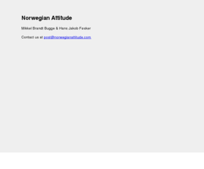 norwegianattitude.com: Norwegian Attitude
