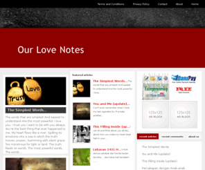 ourlovenotes.com: our love notes
our love notes, The journey of our life, love and passions