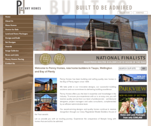 pennyhomes.co.nz: New home builders in Taupo and Tauranga New Zealand. Award winning house builders Taupo Tauranga best NZ Home builders registered master builder Taupo, building company taupo : New home builders in Taupo and Tauranga New Zealand. Award winning house builders Taupo, Wellington and Tauranga best NZ Home builders registered master builder Taupo, building company taupo : Home
Penny Homes are a new home builder in Taupo, Wellington and Tauranga New Zealand. Award winning house builders Taupo, Wellington and Tauranga best NZ Home builders registered master builder Taupo, building company taupo : Home