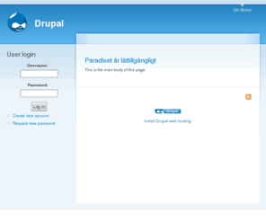 roxendal.com: Drupal
