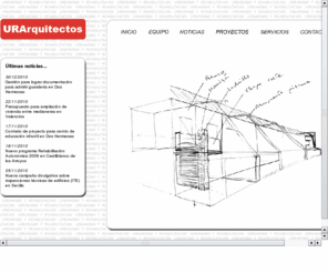 urarquitectos.es: UR Arquitectos
Página web de UR Arquitectos. Urbanismo y Rehabilitación. Sevilla