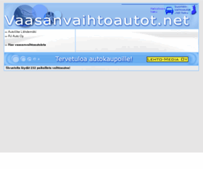 vaasanvaihtoautot.net: vaasanvaihtoautot
