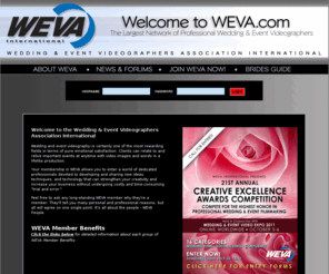 weva.org: Welcome to the Wedding & Event Videographers Association International
