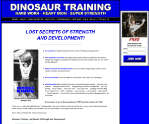 brookskubik.com: Brooks Kubik - Dinosaur Training - Legacy of Iron - www.brookskubik.com
