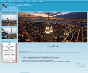 ciraenerji.com: Çıra Enerji
Joomla - devingen portal motoru ve içerik yönetim sistemi